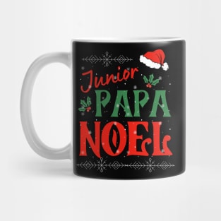 Papa Noel Junior Christmas Family Mug